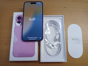 Smartphone Apple iPhone 16 - 128 Go (T-Mobile) - Rose (MYAR3LL/A) - Comme neuf - Photo 1/7