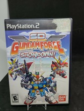 SD Gundam Force: Showdown (Sony PlayStation 2, 2004) Complete