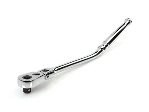 Tekton 3/8 pulgadas accionamiento 90 dientes cabezal flexible liberación rápida mango doblado trinquete - Imagen 1 de 2