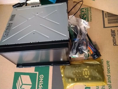 Sony XAV-AX7000 6.95" High Power CarPlay/Android Auto Media Receiver with  - Image 1 of 4