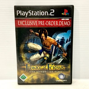 Prince Of Persia Sands Of Time Exclusive Demo - PS2 - Tested & Working - Picture 1 of 4