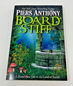 Board Stiff A Xanth Novel By Piers Anthony 2014 Trade Paperback - Picture 1 of 6