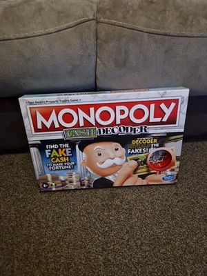 Monopoly Cash Decoder Board Game - Image 1 of 3