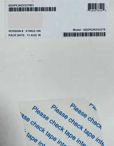 Intel SSDPE2KE032T801 3.2TB NVMe SSD - Fast Shipping - Picture 1 of 2