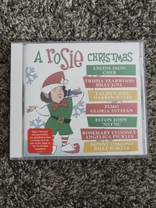 A Rosie Christmas – Various Artists (CD, 1999, Columbia, Holiday Compilation) - Picture 1 of 2