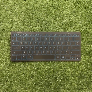 OMOTON Bluetooth Keyboard Compact Wireless Keyboard Compatible with Mac Colorful - Picture 1 of 6