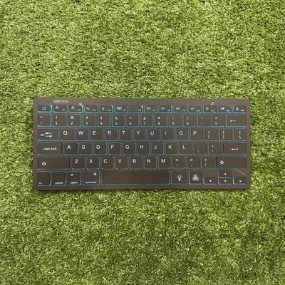 OMOTON Bluetooth Keyboard Compact Wireless Keyboard Compatible with Mac Colorful - Image 1 of 4