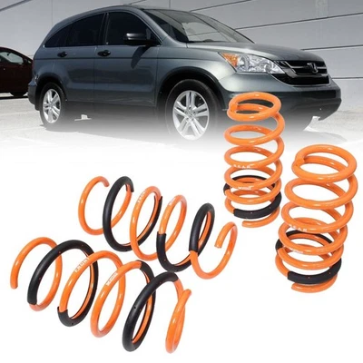 Kit de resorte rebajador Megan 4 piezas naranja V.Street para Honda CR-V 07-11 FWD RE1 RE3 Foto 1 de 4