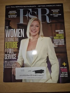 Full Service Restaurant FSR Magazine featuring Nichole Robillard - Picture 1 of 3