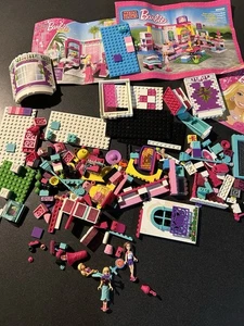 Retired Barbie Mega Bloks Lot - Incomplete - 1.8 Pounds - Picture 1 of 8