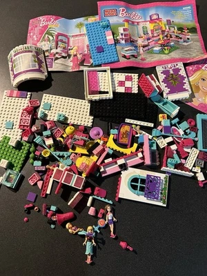 Retired Barbie Mega Bloks Lot - Incomplete - 1.8 Pounds - Image 1 of 4