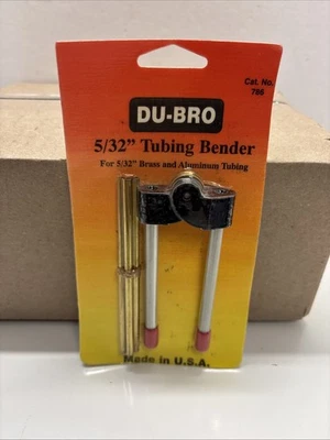 Изгибатель труб Du-Bro 5/32 дюйма No 786 - Изображение 1 из 2