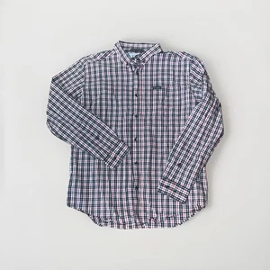 Men's COLUMBIA Casual Long Sleeve Button Front Shirt Large Cotton Blend - Picture 1 of 5