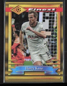 2022-23 Topps Finest Flashbacks Competizioni UEFA per Club #64 Harry Kane Gold #/50 - Foto 1 di 2