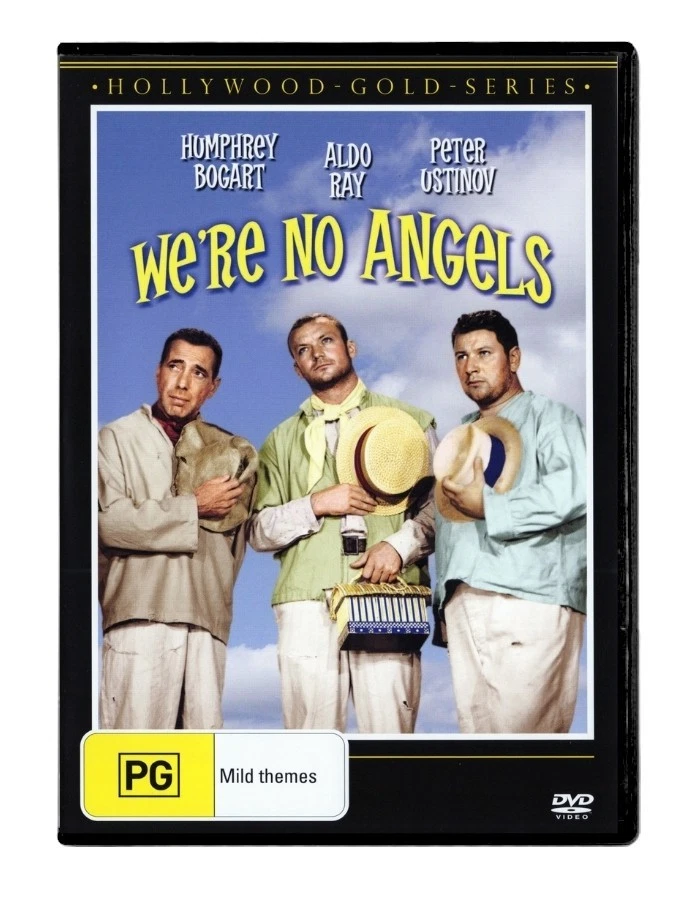 We're No Angels (1955) [DVD] (Region 4) Humphrey Bogart - image 1 of 1