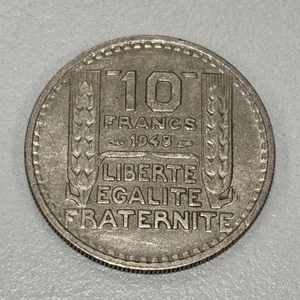 1948 10 Francos Francia República Francesa - Imagen 1 de 4