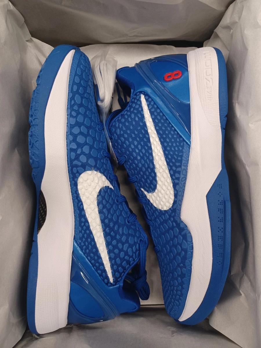 シューズ(男性用) KOBE VI Protro \"Dodgers\" US8.5(26.5cm) NIKE KOBE 6 PROTRO -LOS ANGELES DODGERS- – KICKS LAB.