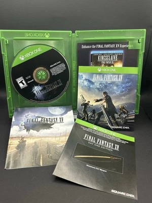 Final Fantasy XV - Day One Edition! Complete w Inserts! MINT! FREE SHIPPING! - Image 1 of 4