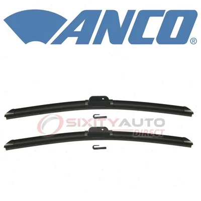 2 pc ANCO Front Wiper Blade for 1971-1973 Ford Mustang - Windshield rz Foto 1 de 4