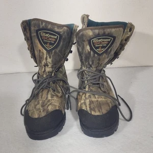 LaCrosse 500gm Thinsulate Ultra Hyper-Dri Größe 8,5 Woil Resist Jagd Camo Stiefel - Bild 1 von 12