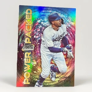 2024 Stadium Club #PP-23 Mookie Betts Dodgers Power Packed - Picture 1 of 2