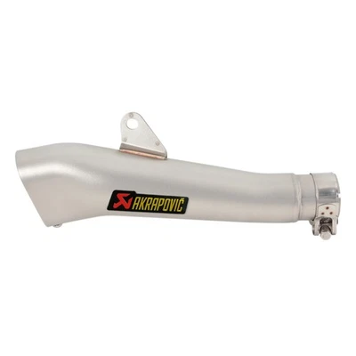 Fit for Yamaha YZF R6 2006-2024 Slip-On Exhaust Muffler Mid Tail Pipe Foto 1 de 4
