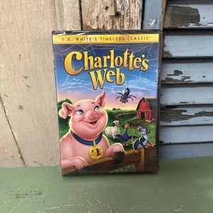 Charlotte's Web (1973) (DVD) Debbie Reynolds Paul Lynde Henry Gibson - Picture 1 of 6