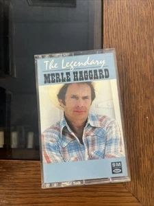 The Legendary Merle Haggard - Capitol Special Markets - Cassette Compilation - Picture 1 of 2