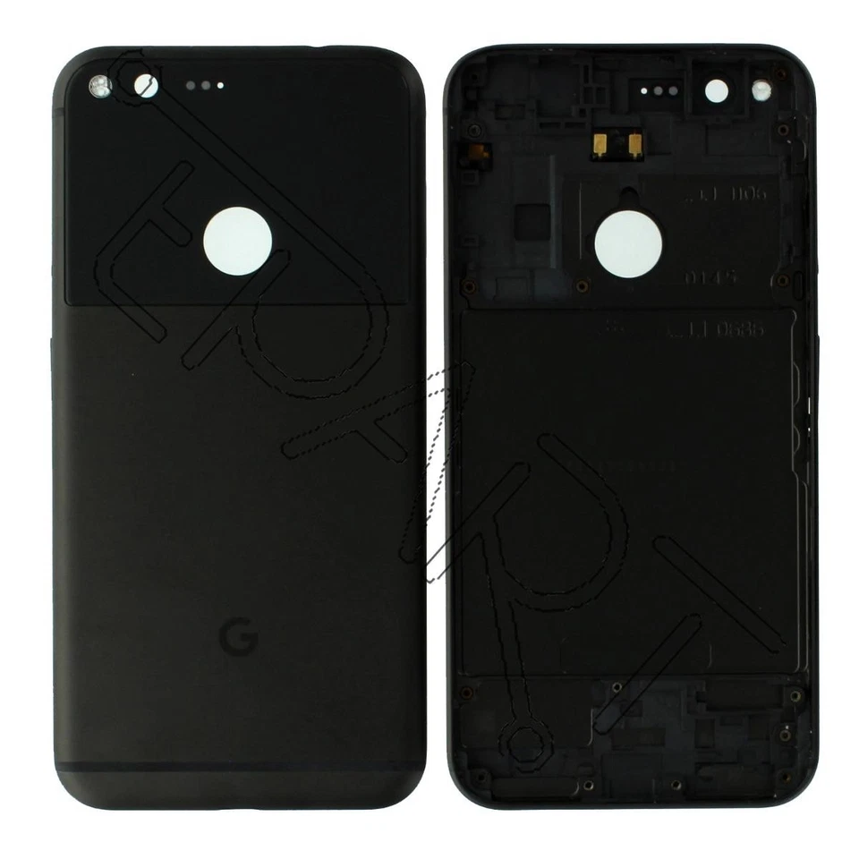 Google Pixel XL G-2PW2200 Rear Housing / Battery Cover Quite Black OEM - Image 1 of 1