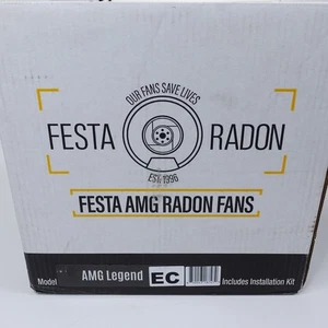 Festa AMG Legend EC Radon Fan - 3" Installation Kit - Picture 1 of 10