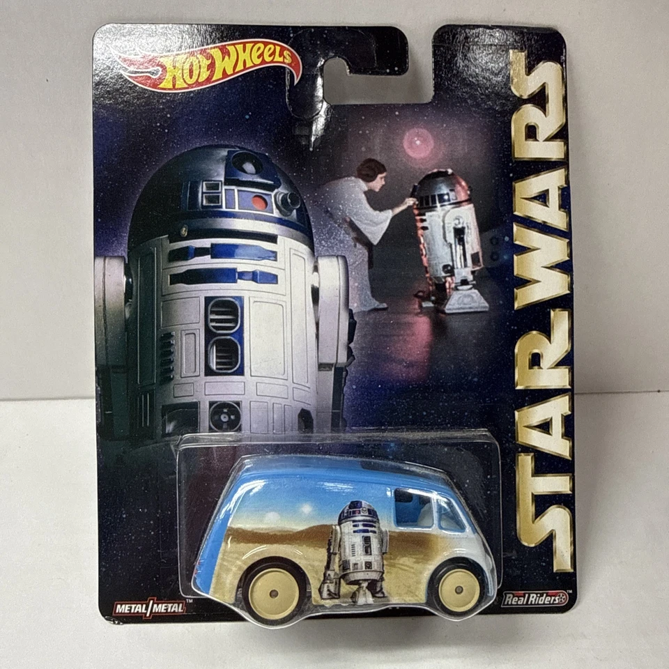 Hot Wheels Pop Culture Star Wars R2-D2 2015 entrega rápida D nuevo sin sellar  Foto 1 de 1
