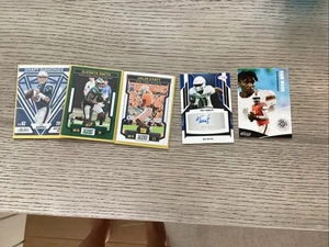 Football card Cam Ward Troy Franklin Jalen hat DeVonta Smith draft diamonds Jimm - Picture 1 of 1