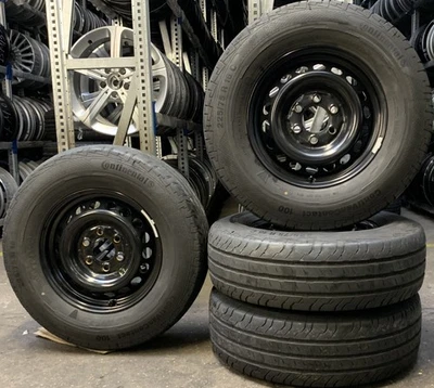 4x Original Mercedes-Benz Sommerräder 225/75 R16 121/120R - für Sprinter W907 W9 - Bild 1 von 4