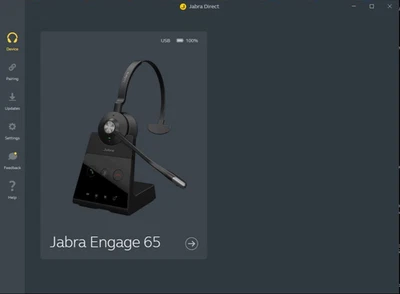 Jabra Engage 65 Mono DECT Headset Selten Gebraucht Top Zustand! - Bild 1 von 4