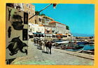 GREECE VINTAGE POSTCARD HYDRA ISLAND -PATRIAL VIEW OF THE HARBOUR