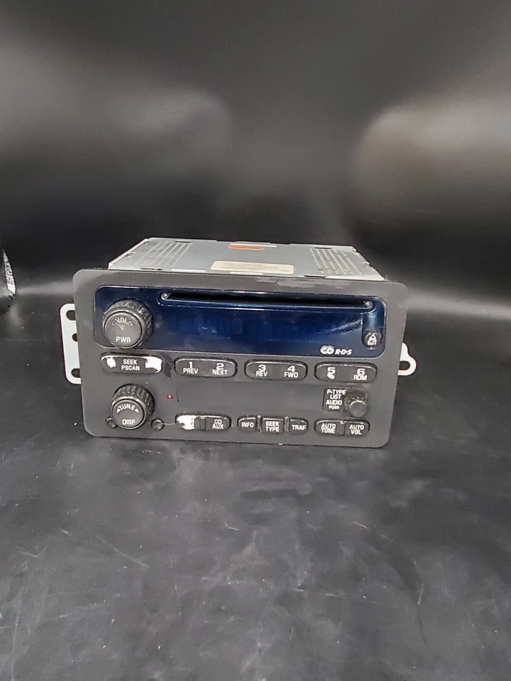 2000 - 2005 雪佛兰 Venture Impala 收音机 立体声 09379101 *R — 第 1/4 张图片