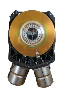 Vintage 1980s-1990s Computer Hard Drive Head Disk Assembly 14" - Picture 1 of 11