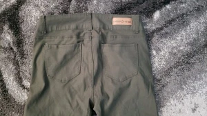 GoGo Star High Waist Skinny Leg Jeans Pants Olive Green Youth girls size XL - Picture 1 of 12