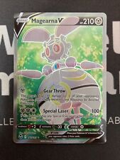 Pokemon Card - Magearna V 182/195 - Silver Tempest - Full Art - Near Mint