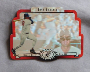 1996 SPx   #8 Jose Canseco Boston Red Sox Baseball Card