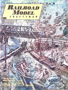 Railroad Model Craftsman Magazine June 1970 Erie Reefer Plans, CNJ 4-WHL Caboose - Imagen 1 de 2