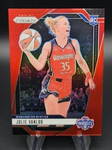 Julie Vanloo 2024 Panini Prizm Red Rookie #51/299 - Bild 1 von 2