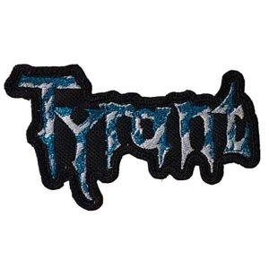 TYRANT Shaped Band Logo SMALL PATCH Embroidered - Picture 1 of 6