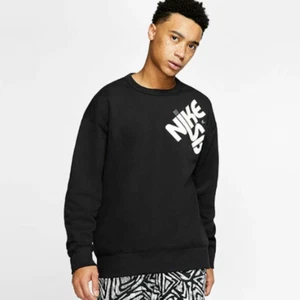 Nike Men's SB Icon Crewneck Sweatshirt | Black/White | Size: Medium - Picture 1 of 4