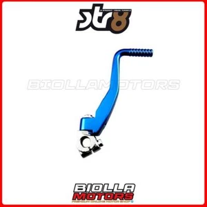 STR-020.60/BL PEDIVELLA AVVIAMENTO ACCIAIO / ALU BLU PEUGEOT XP7 - Foto 1 di 5