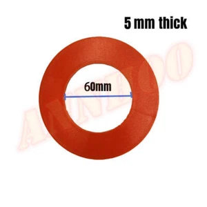 4 Stück Schaufelbolzen Unterlegscheiben Distanzscheibe 60 mm*5 mm für Volvo EC140LC ECR145 - Bild 1 von 2