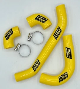 KTM HUSQVARNA GASGAS SX TC MC 250 300 EFI 23-24 SILICONE RAD HOSE YELLOW 23-632Y - Picture 1 of 3