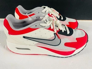 Nike Ohio State Buckeyes Air Max Solo Zapatos Rojo/Plateado/OSU Para hombres 8 Para mujeres 9.5 - Imagen 1 de 5