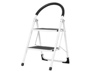New Foldable Step Stool Portable Folding Steady Ladder Home Lightweight - Picture 1 of 9