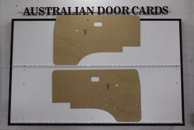 Door Cards Fits Kombi Volkswagen T3 1979-92 VW Vanagon T25 Quality Masonite x2 - Image 1 of 4